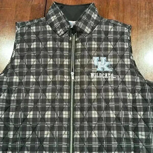 Woman’s universityy of kentucky‎ black and gray vest